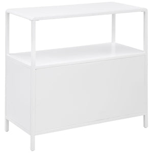 English Elm Clackamas Engineered Wood Shoe Cabinet with Hairpin Legs and Matte Gold Hardware B062P440089