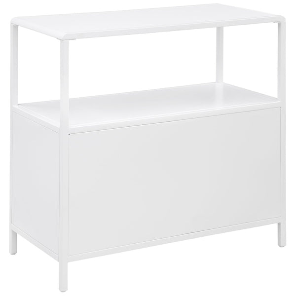 English Elm Clackamas Engineered Wood Shoe Cabinet with Hairpin Legs and Matte Gold Hardware B062P440089