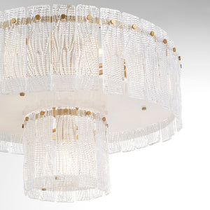 Cyan Design Othello 7Lt Cmnt - Agb 11630