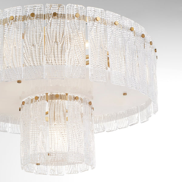 Cyan Design Othello 7Lt Cmnt - Agb 11630