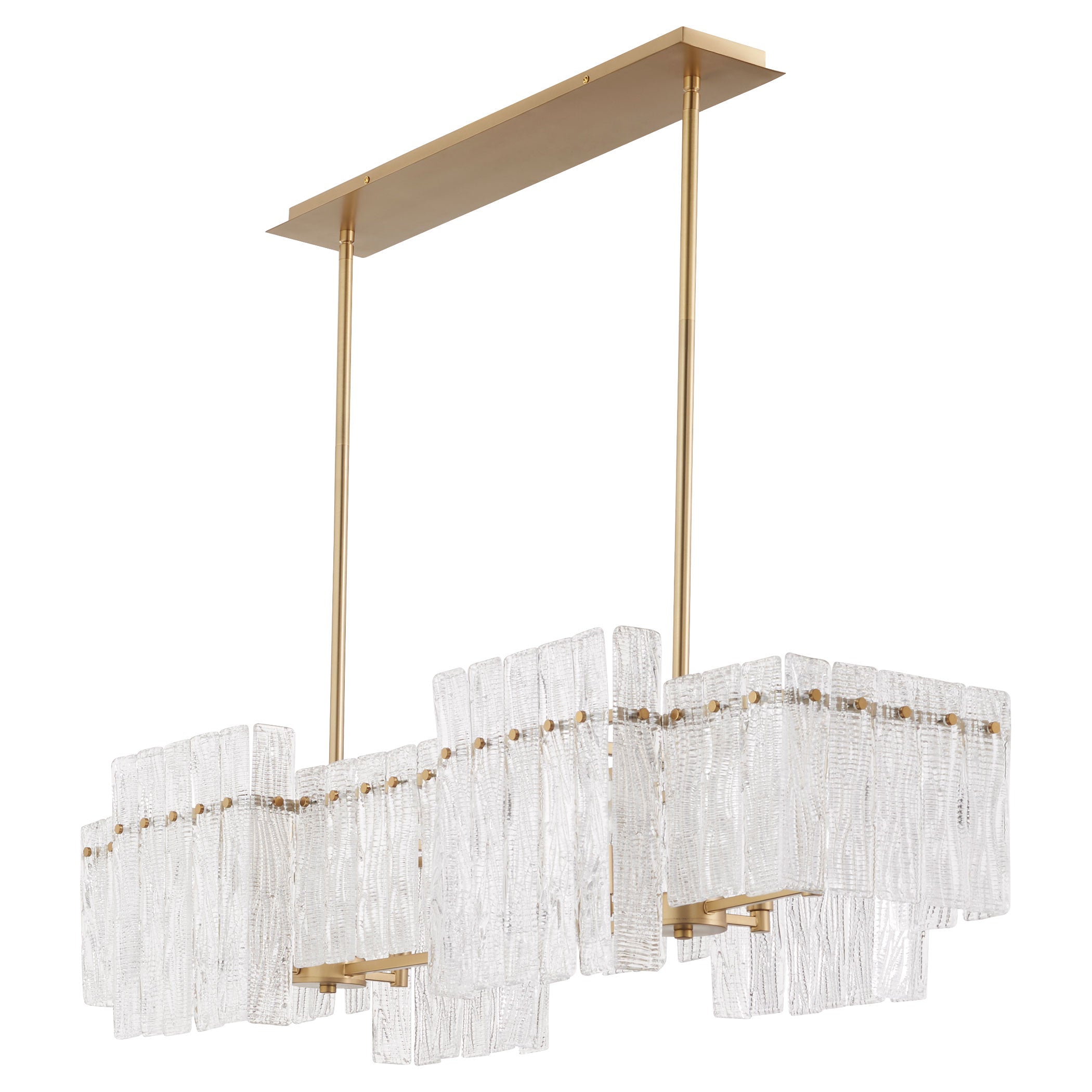 Othello 8-Light Linear Chandelier - Thumbnail 2
