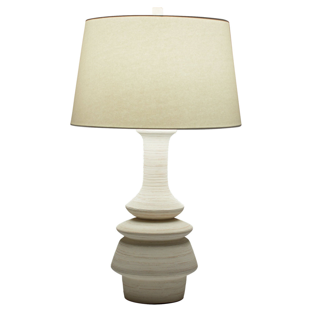 Barcelona Table Lamp Off-White 11633 Cyan Design