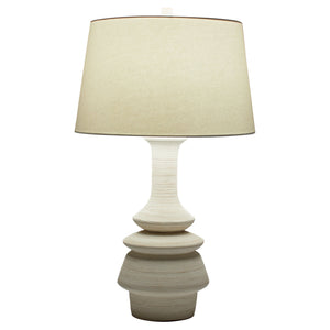 Barcelona Table Lamp Off-White 11633 Cyan Design