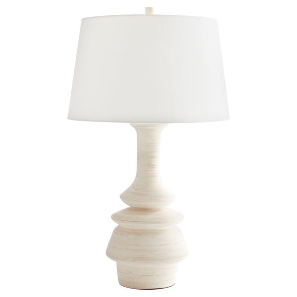 Barcelona Table Lamp Off-White 11633 Cyan Design