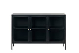 1163UFABlack/ Gold 3-Section Sideboard
