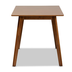Baxton Studio Baxton Studio Walnut Brown Wood Dining Table - Mid-Century Modern Design for Four - Durable & Stylish RH7206T-Walnut-DT