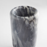 Roma Vase Antique Brass|Grey Marble 11648 Cyan Design