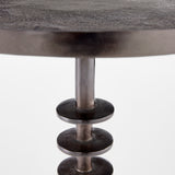 Jetson Accent Table Blackened Nickel 11660 Cyan Design