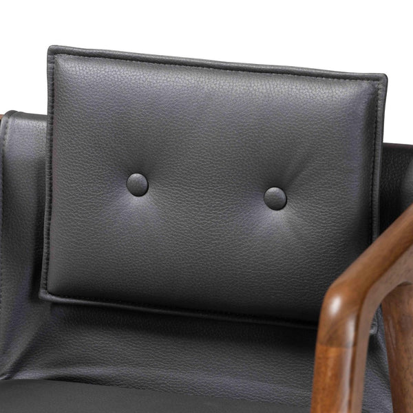 Baxton Studio Baxton Studio Marcena Mid-Century Modern Dining Chair Set with Walnut Wood & Plush Upholstery Comfort Grey RDC828-Grey/Walnut-DC