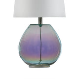 510 Design Ranier Casual Iridescent Glass Table Lamp 5DS153-0023 Iridescent