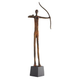 Maasai Hunter Sculpture