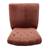 Christopher Knight Home® - Noble House - Venetian Tufted Blush velvet Dining Chair