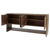 Alta Console Table Cerused Walnut 11677 Cyan Design