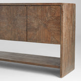 Alta Console Table Cerused Walnut 11677 Cyan Design