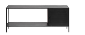 IDEAZ Metal 1-Door Cabinet Black 1167UFA