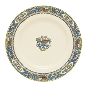 Lenox Autumn Porcelain Dinner Plate with Hand Enamel Floral Design and 24k Gold Accents 116801000