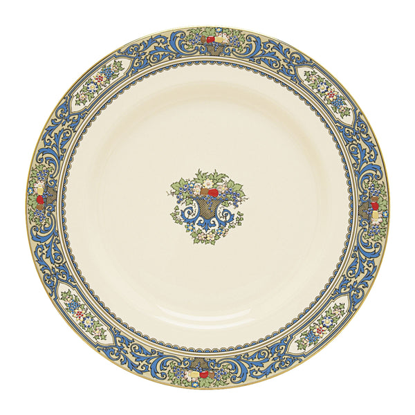 Lenox Autumn Porcelain Dinner Plate with Hand Enamel Floral Design and 24k Gold Accents 116801000
