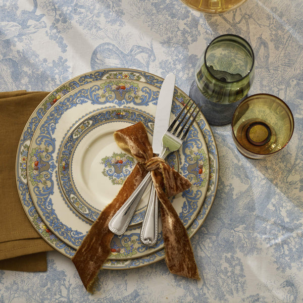 Lenox Autumn Porcelain Dinner Plate with Hand Enamel Floral Design and 24k Gold Accents 116801000