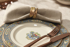 Lenox Autumn Porcelain Dinner Plate with Hand Enamel Floral Design and 24k Gold Accents 116801000