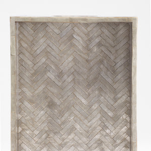 Triton Rectangle Tray SMOKE 11682 Cyan Design