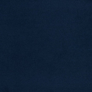 Baxton Studio Baxton Harmon Navy Blue Velvet Accent Chair with Elegant Black Legs - Modern Comfort for Any Space RAC515FB-Navy Blue Velvet/Black-CC