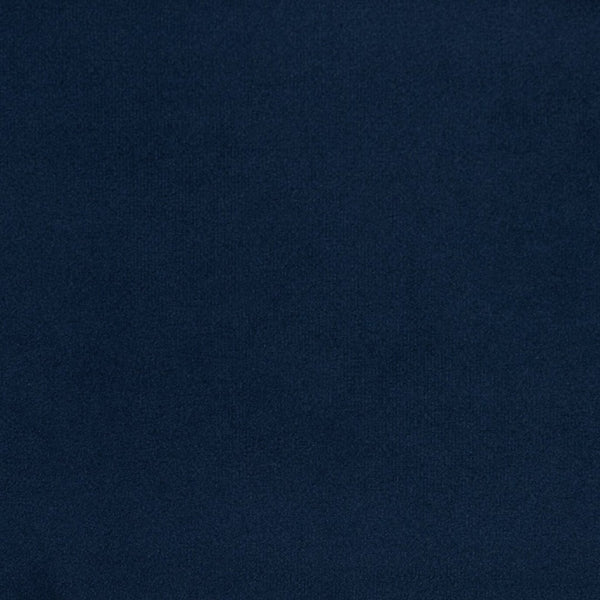 Baxton Studio Baxton Harmon Navy Blue Velvet Accent Chair with Elegant Black Legs - Modern Comfort for Any Space RAC515FB-Navy Blue Velvet/Black-CC