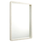 Triton Rectangle Mirror White 11691 Cyan Design