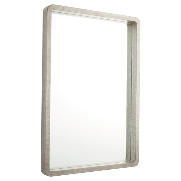 Triton Rectangle Mirror Taupe 11692 Cyan Design