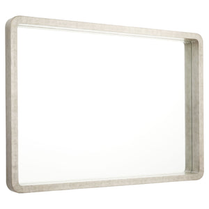 Triton Rectangle Mirror Taupe 11692 Cyan Design