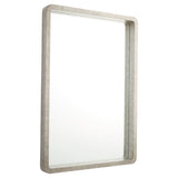 Triton Rectangle Mirror Taupe 11692 Cyan Design