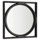 Pemba Mirror Black 11694 Cyan Design