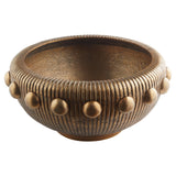 Batten Bowl Antique Brass 11697 Cyan Design