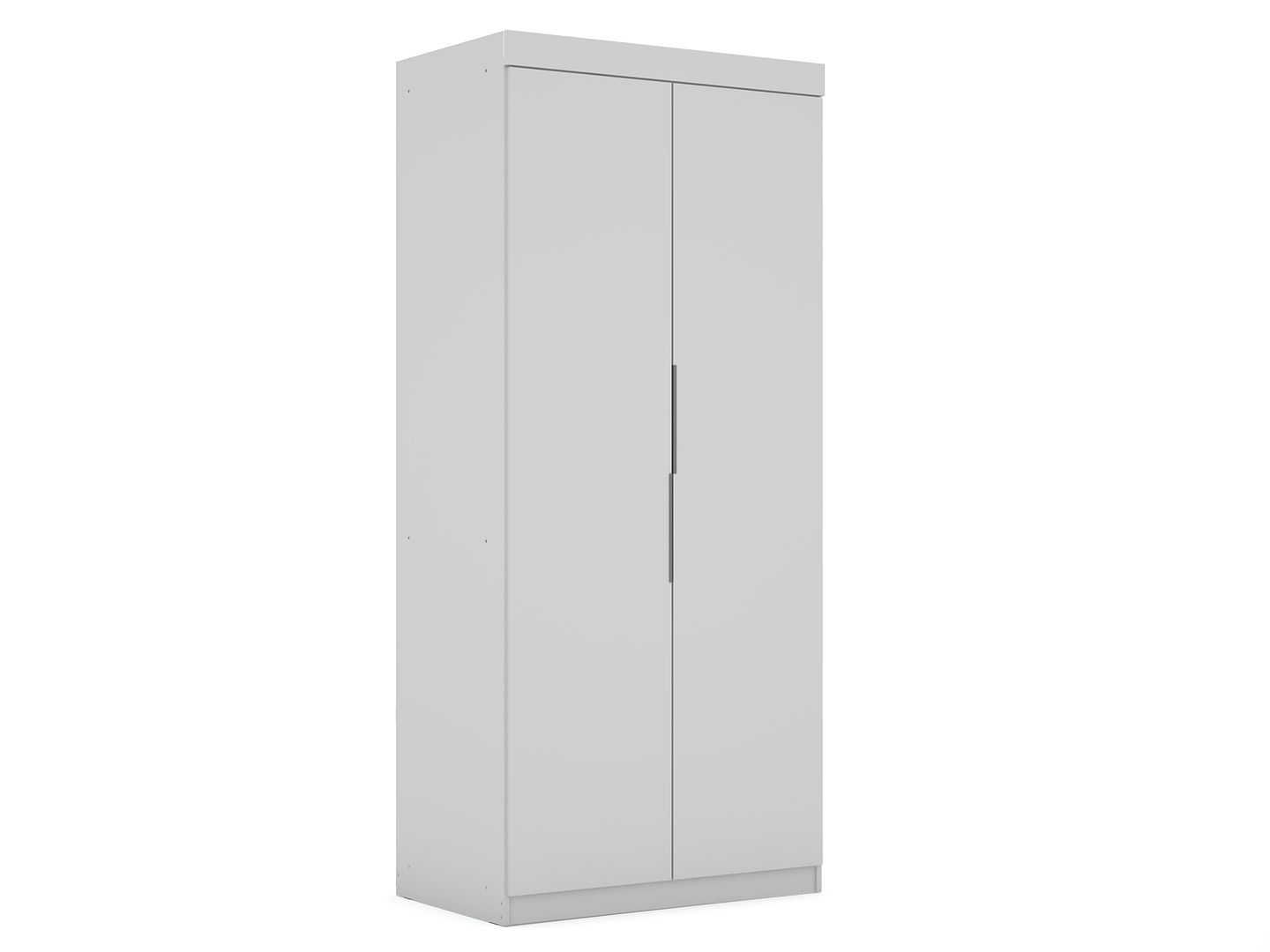 Manhattan Comfort Mulberry 2.0 Armoire Wardrobe Closet - Thumbnail 2