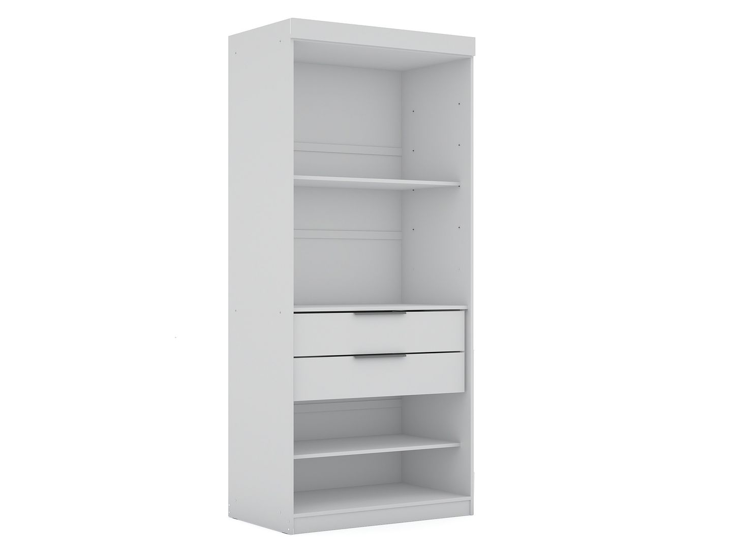 Manhattan Comfort Mulberry 2.0 Armoire Wardrobe Closet - Thumbnail 5
