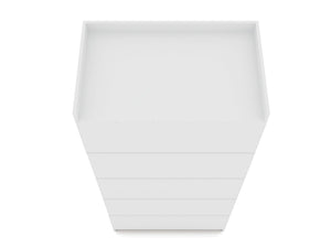 Manhattan Comfort Mulberry Contemporary - Modern Wardrobe/ Armoire/ Closet White 116GMC1