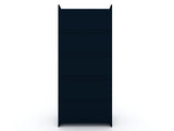Manhattan Comfort Mulberry Contemporary - Modern Wardrobe/ Armoire/ Closet Tatiana Midnight Blue 116GMC4