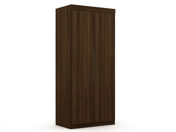 Manhattan Comfort Mulberry Contemporary - Modern Wardrobe/ Armoire/ Closet Brown 116GMC5