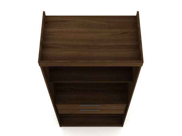 Manhattan Comfort Mulberry Contemporary - Modern Wardrobe/ Armoire/ Closet Brown 116GMC5