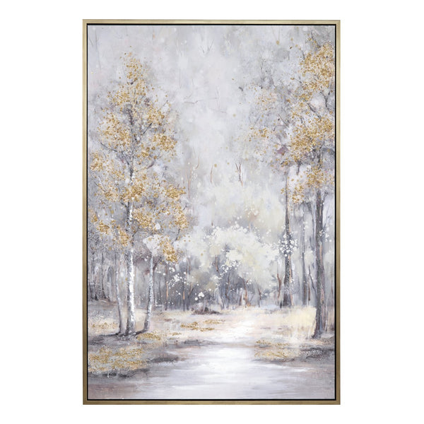 Crestview Collection Elise Wall Decor - Crestview China Art Piece For Elegant Home Interiors - Unique Decorative Touch   Cvtop3023