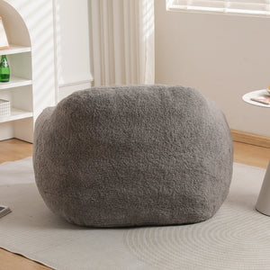 English Elm Bean Bag Chair - Ultra-Comfy Memory Foam Giant Sofa With Armrests For Living Room & Bedroom Use W2200P247796