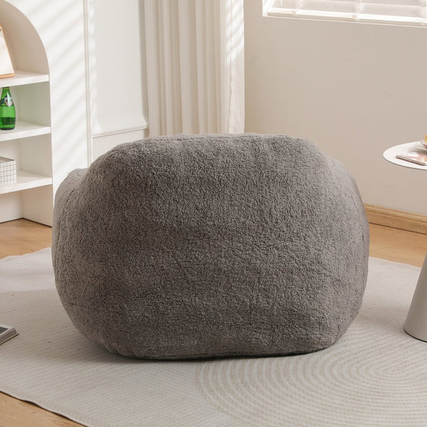 English Elm Bean Bag Chair - Ultra-Comfy Memory Foam Giant Sofa With Armrests For Living Room & Bedroom Use W2200P247796