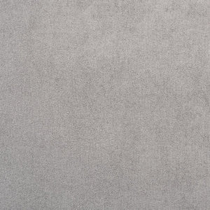 Baxton Studio Baxton Alston 5-Piece Mid-Century Modern Dining Set in Grey Fabric with Walnut Brown Finish WM1892B-Smoke/Walnut-5PC Dining Set