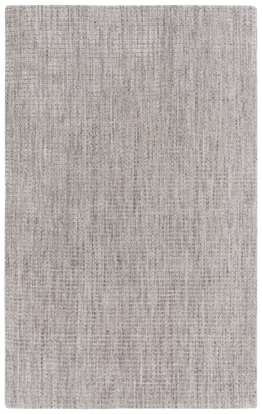 Alora Decor Vera Hand‑Loomed Ivory Runner Rug With Wool-Blend Softness And Minimalist Gray Accents For Hallways 2'6" x 8' 11711710100332608