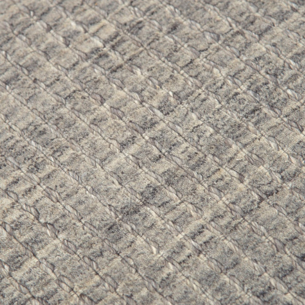Alora Decor Vera Hand‑Loomed Ivory Wool Blend Rug — Minimalist Texture, Durable Softness For Modern Homes 8'6" x 11'6" 11711710100338611