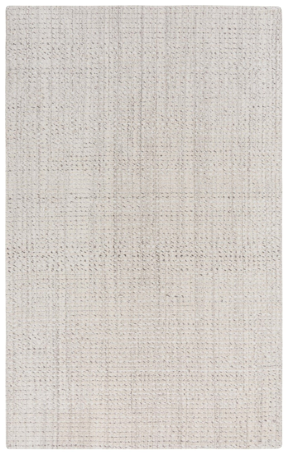 Alora Decor Vera Hand‑Loomed Beige Runner Rug — 80% Wool/20% Polyester, Low‑Pile Modern Texture For Halls 2'6" x 8' 117117102YT002608