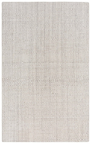 Alora Decor Vera Hand‑Loomed Beige Runner Rug — 80% Wool/20% Polyester, Low‑Pile Modern Texture For Halls 2'6" x 8' 117117102YT002608