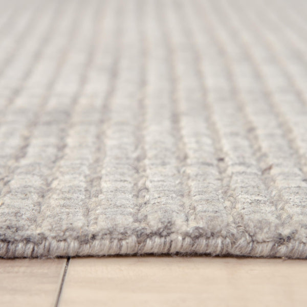 Alora Decor Vera Hand‑Loomed Beige Runner Rug — 80% Wool/20% Polyester, Low‑Pile Modern Texture For Halls 2'6" x 8' 117117102YT002608