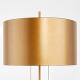 McArthur Table Lamp Black and Brass 11711 Cyan Design