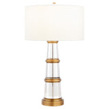 Bellamy Table Lamp Crystal | Brass 11713 Cyan Design