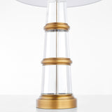 Bellamy Table Lamp Crystal | Brass 11713 Cyan Design